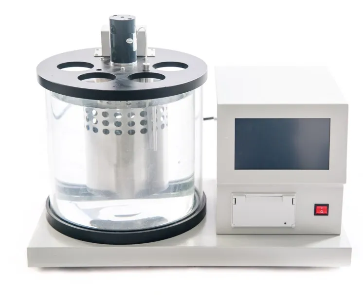 Viscosimetro Tester Astm D445 Per Bagno Di Viscosità Cinematica Digitale Automatico