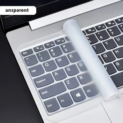 Universal Silicone Keyboard Cover - Dustproof Protector Film (13 - 14 Inch Clear)
