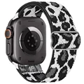 Black white leopard