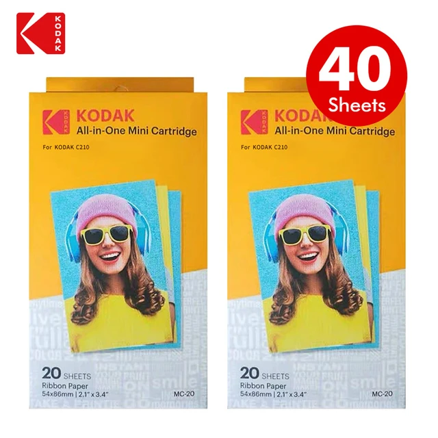 KODAK All in One C210 paper Cartridges 