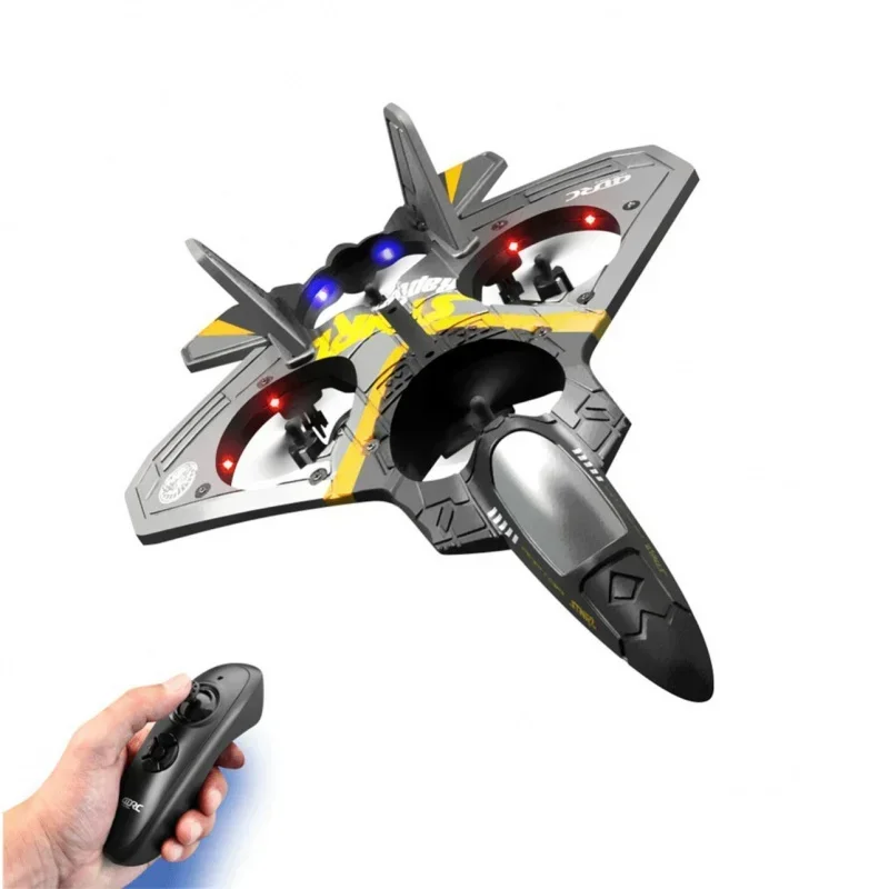 

V17 Airplane 2.4G Fighter Hobby Plane Glider EPP Foam Toys Drone Kids Gift