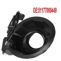 51177069449 Car Fuel Filler Flap Hinge Cover for BMW 1 Series E81 E87 Fuel Gas Tank Filler Pot Door Lid Flap Cap Cover  1