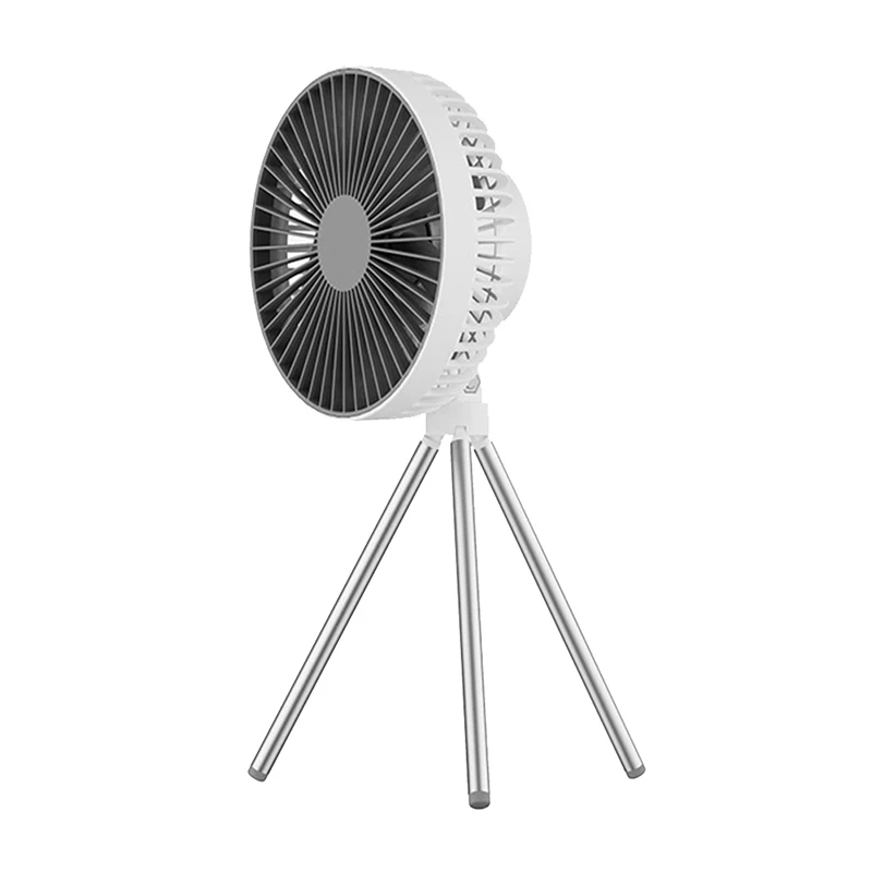 

Portable Camping Fan Rechargeable Multi Mini Fan USB Outdoor Camping Ceiling Fan Light Tripod Stand Desktop Fan