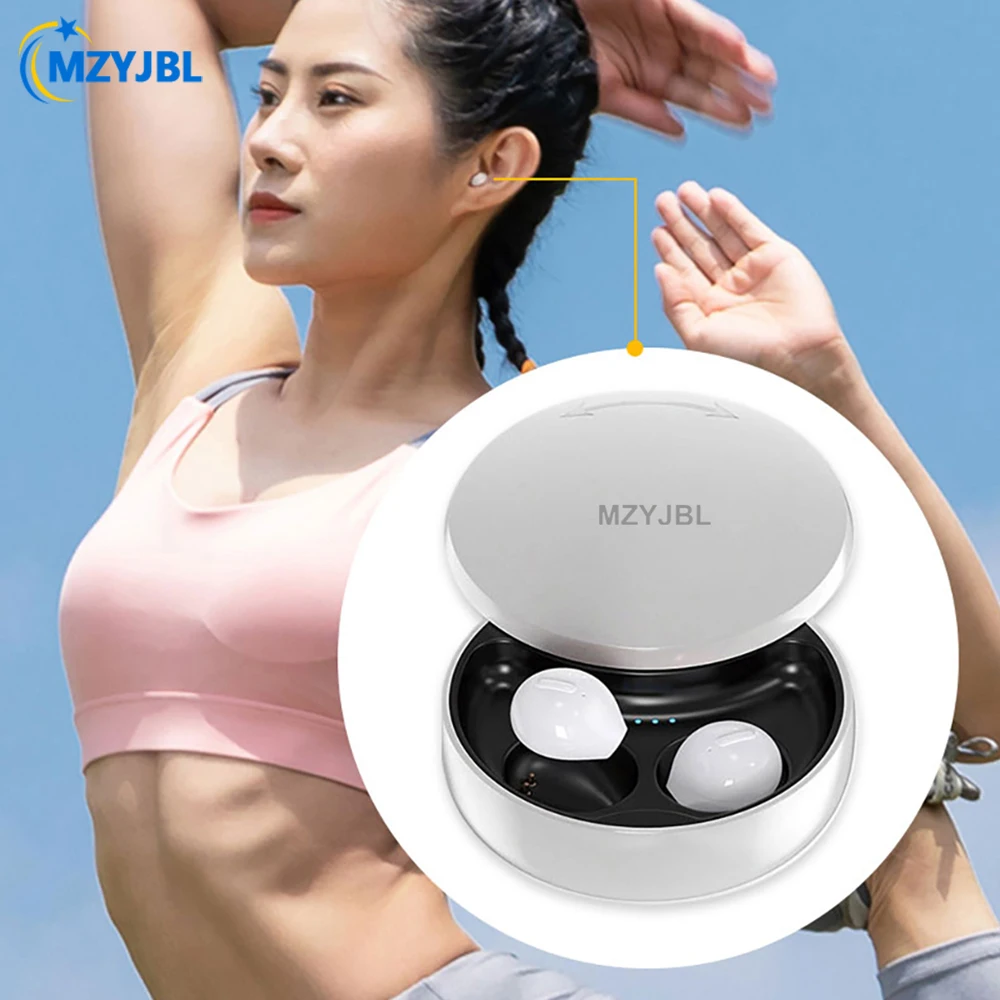 

MZYJBL TWS Bluetooth Headphones X21s Ture Wireless Earbuds HiFi Sound In-Ear Earphones Built-in Mic Sport Headest For Phone