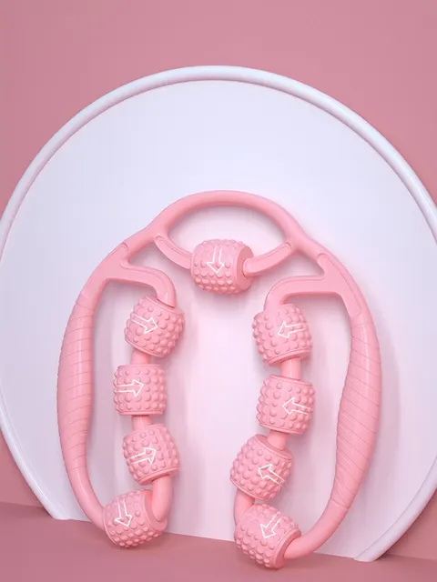 Rodillo Masajeador Corporal Masajeador Facial Miniso Rodillo De