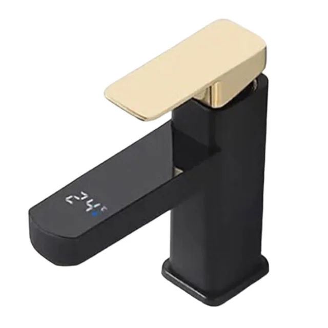 Smart Temperature Digital Faucet with LED Display for Accurate Water Temperature Control in Bathroom and Kitchen 4