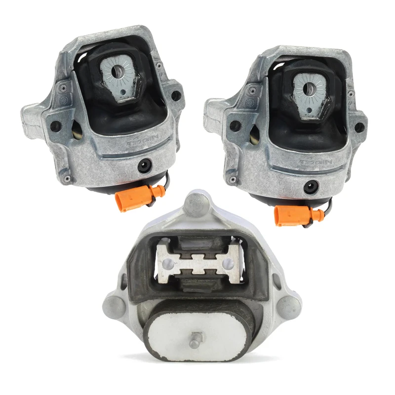 Motor & Trans Mount 3PCS 8R0199381C 8R0199381E 8K0399151DB for Audi A4 A5 RS5 SQ5 Q5 10-18 Allroad/ Porsche Macan