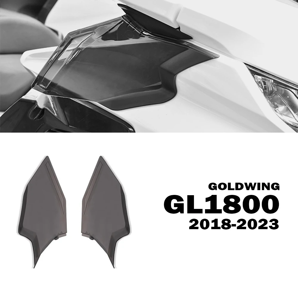 

GL1800 Accessories Motorcycle Side Air Deflector for Honda Goldwing 2018-2023 Gold Wing GL 1800 Windshield Fairing ABS Plastic