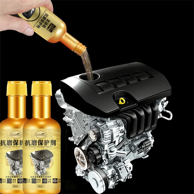 Car Engine Oil 2.02oz Wear Repair Agent Auto Protective Motor Restore  Additive Noise Reduction Antiwear Supplies Car engine care - AliExpress