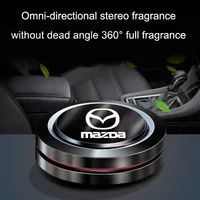Parfum de voiture aromathérapie désodorisant de voiture saveur forme UFO pour Mazda 3 bk bl 323 Axela Atenza CX-3 CX-4 CX5 CX-7 accessoire 1