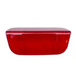 Red Front Interior Door Light Lens Reflector Replacement (Red)