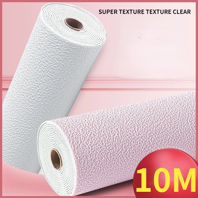 

10M Waterproof 3D Wallpaper Wall Renovation Stickers Foam Wallpaper Self-adhesive Wallpaper Living Room Bedroom Decorations