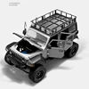 1:12 Car MN128 Wranglers Climbing Remote Control Car Adult Professional 2.4G 4WD Climbing Buggy With Led Light Rc Toy Car Gift 5