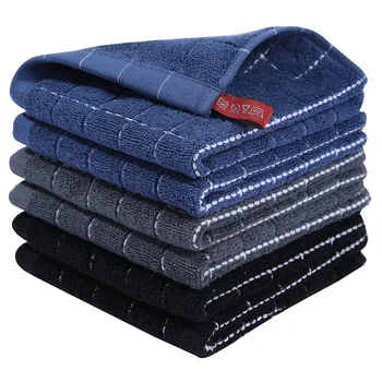 Homaxy Cotton Kitchen Towels - Absorbent Dishcloths 1