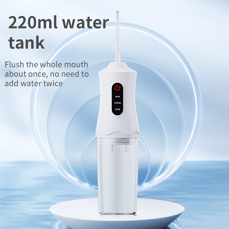 New portable home dental cleaner with pulse water flosser for oral care USB electric toothbrush for cleaning teeth