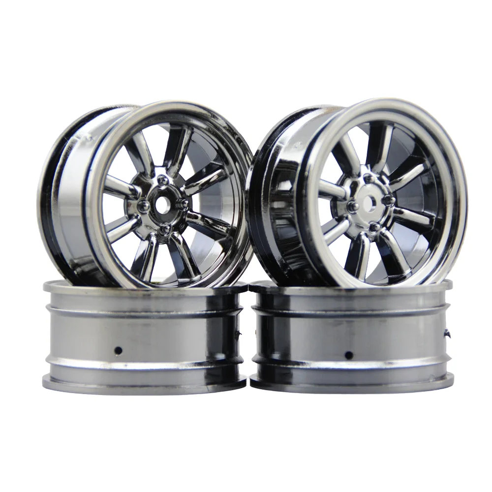 4 Stück 1/10 Touring&Drift Felge KF-W8S3 Stil für HSP HPI Kyosho Sakura Tamiya Yokomo MST – Detail 1