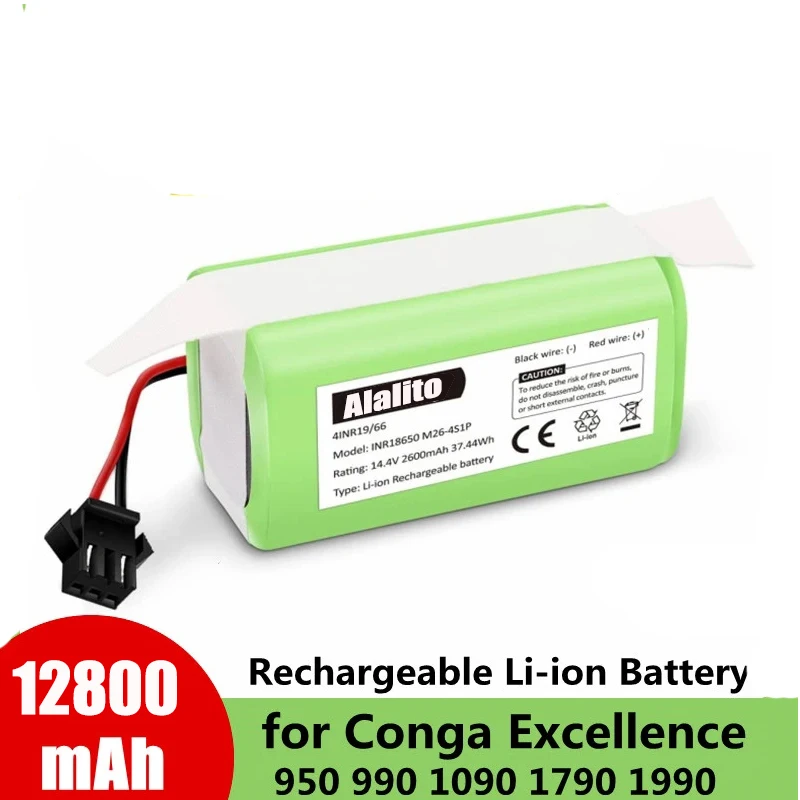 144V2600mAhReplacementBatteryforCongaExcellent99010901790