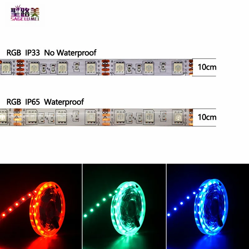 

Светодиодная лента, 12 В постоянного тока, лампа RGB/теплый белый/зеленый/синий/красный/розовый/желтый IP30/IP65 для фона телевизора, украшение для спальни, игровой комнаты