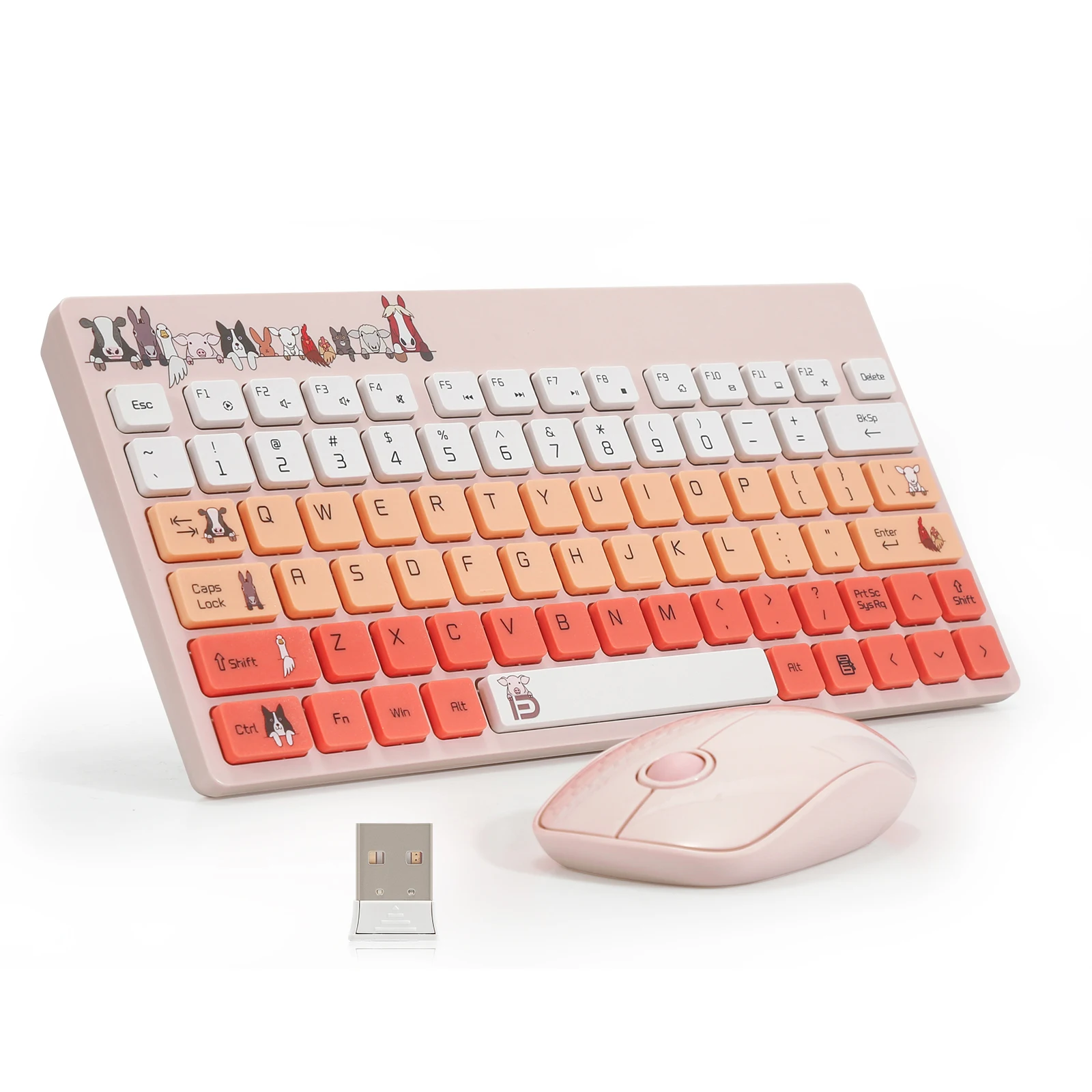 fd-1501-ergonomico-pequeno-24g-sem-fio-bonito-pet-teclado-e-combinacao-de-mouse