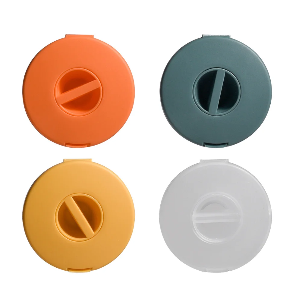 

4Pcs Cable Management Box Case Wire Winder Desk USB Wires Reel Organizer