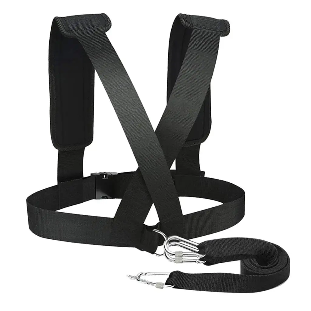 Harness Shoulder Strap Physical Training Weight-Bearing Running Resistance Strength Training Bands