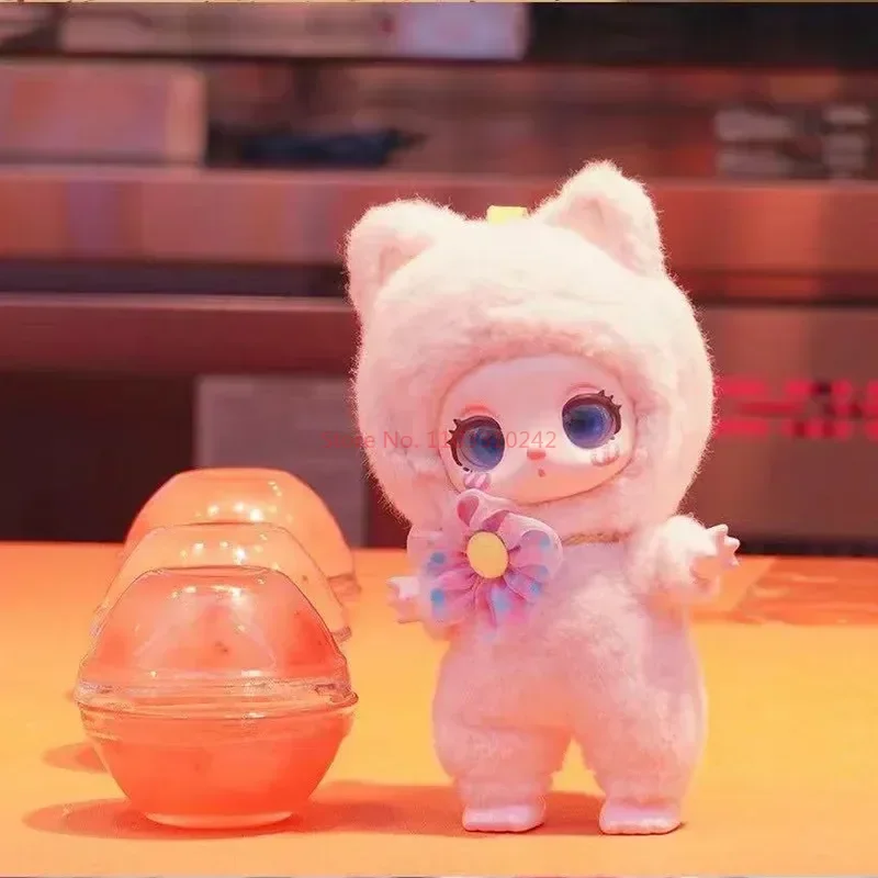 Liila Luck Cat Blind Box Anime Plush Action Figures Caja Ciega 