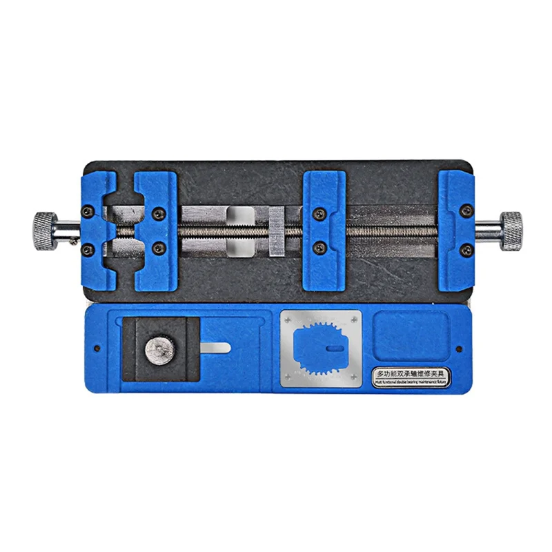 A69euniversal PCB 보드 홀더 휴대 전화 메인 보드 유지 보수 도구 용 이중 베어링 유지 보수 납땜 고정 장치