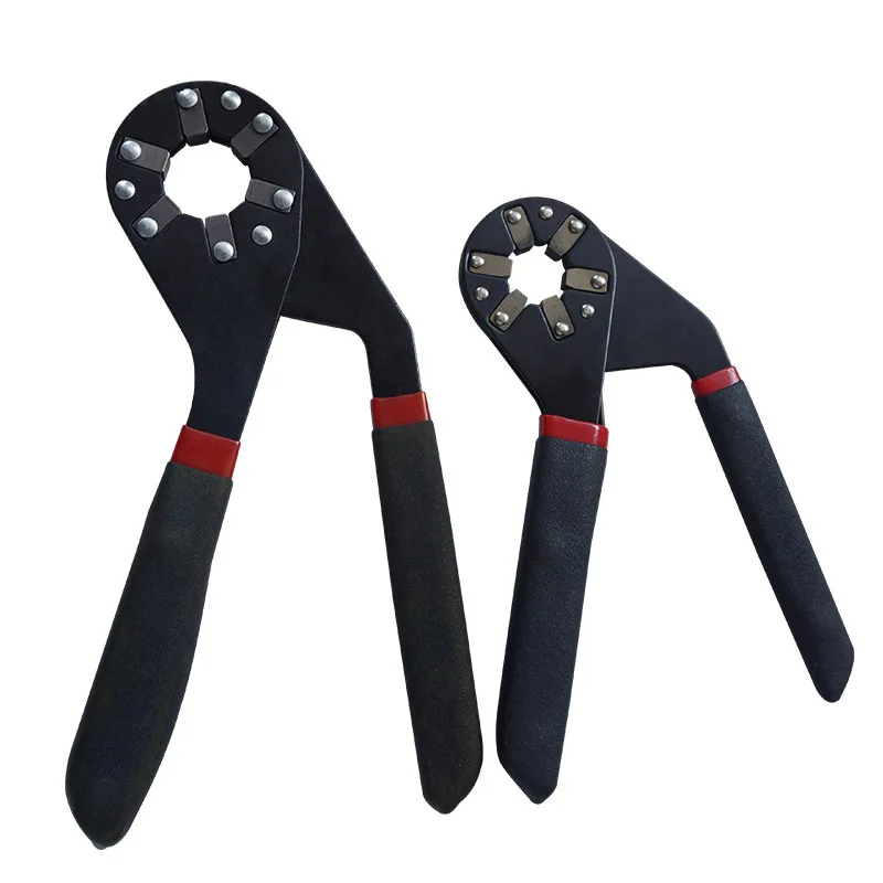 

6/8Inch Torque Adjustable Spanner Tool Mini Wrench Open Car Repair Multifunctional Outer Hexagonal Plum Blossom Wrench Home Tool