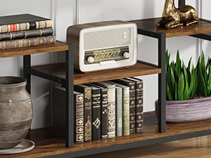 couch table behind sofa