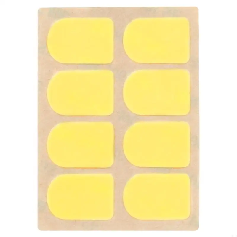 4 Blatt Mundstück-Patches für Saxophon und Klarinette, Kissen, Mundstück-Pads 69HD – Detail 3
