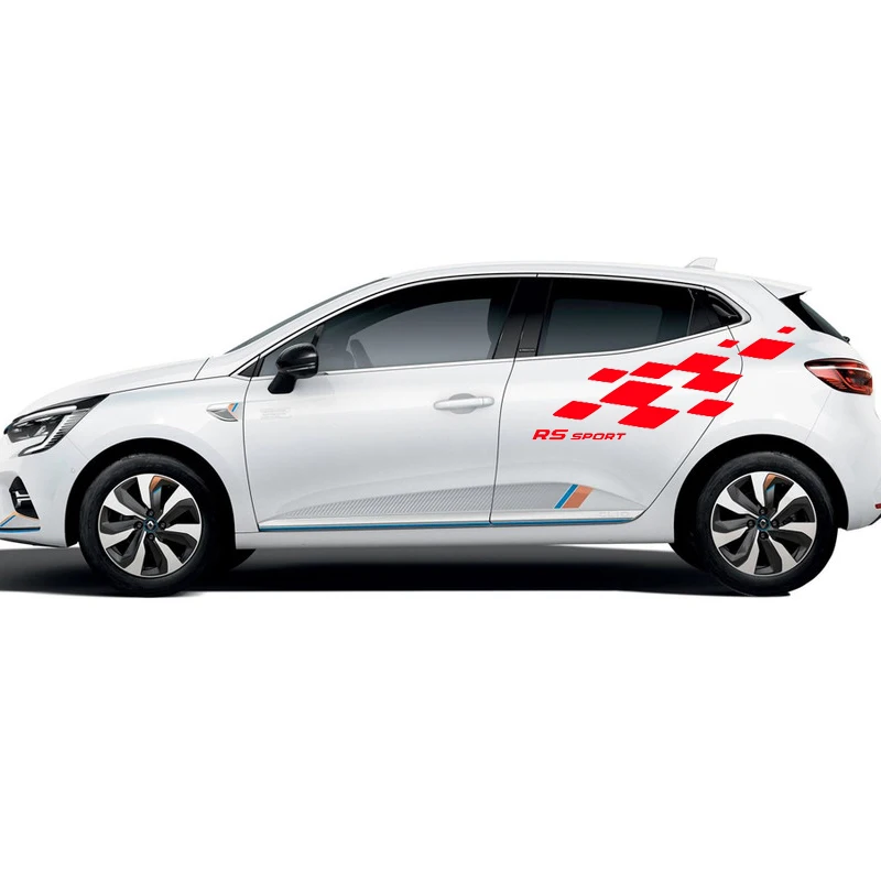 RS-SPORT decals for Renault CLIO 4 RS