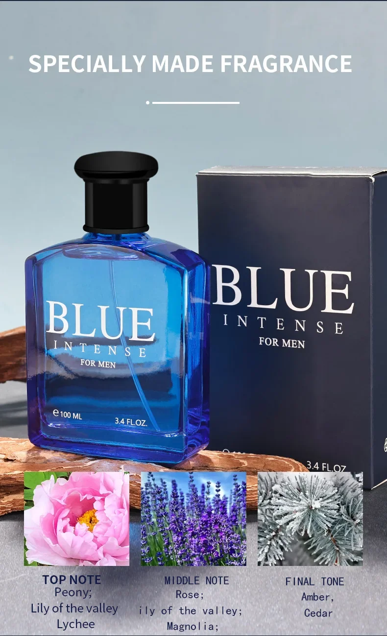 100ml Musk Man Perfume Spray | Long-Lasting Floral Fragrance