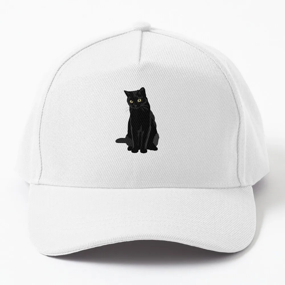 

Black Cat Baseball Cap Golf Cap Golf Wear Hat For Man Women'S