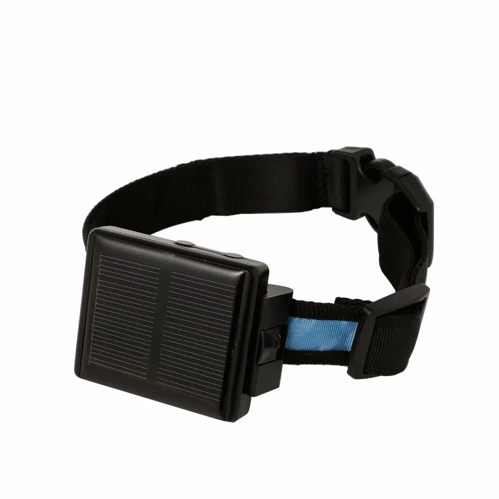 V26/V24 GPS Tracker Solar Power Charger Waterproof Pet GPS Tracker Location Locator Anti-lost for Farm Horse Sheep Cow