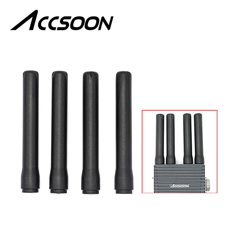 4Pcs Accsoon Dual-band Antenna For Accsoon CineView SE CineView HE Spare Antenna Official Accessories