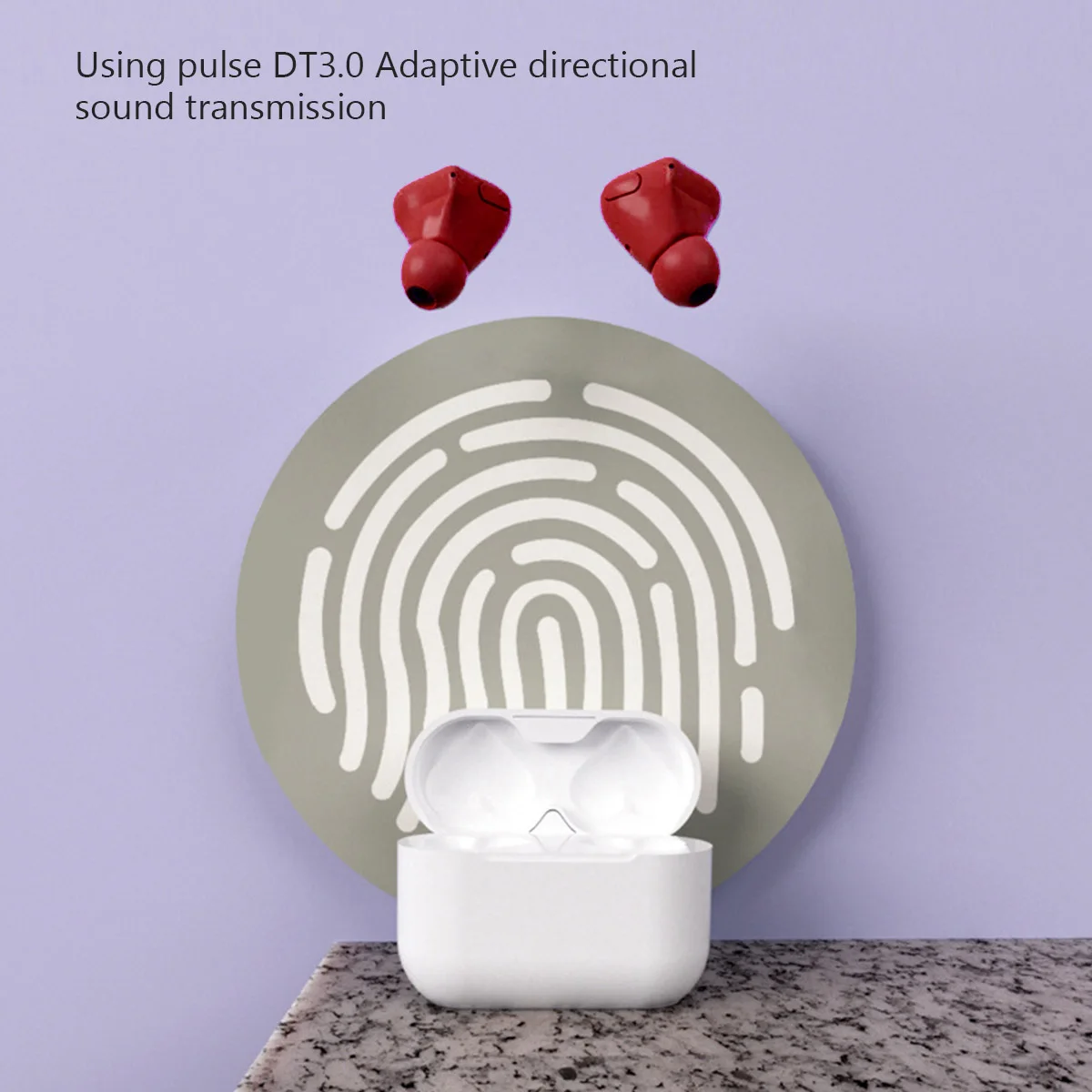 Heart-shaped In Ear Wireless Bluetooth Earphones With Noise Reduction 5.3 Cute And Fashionable Appearance Gift For Girl