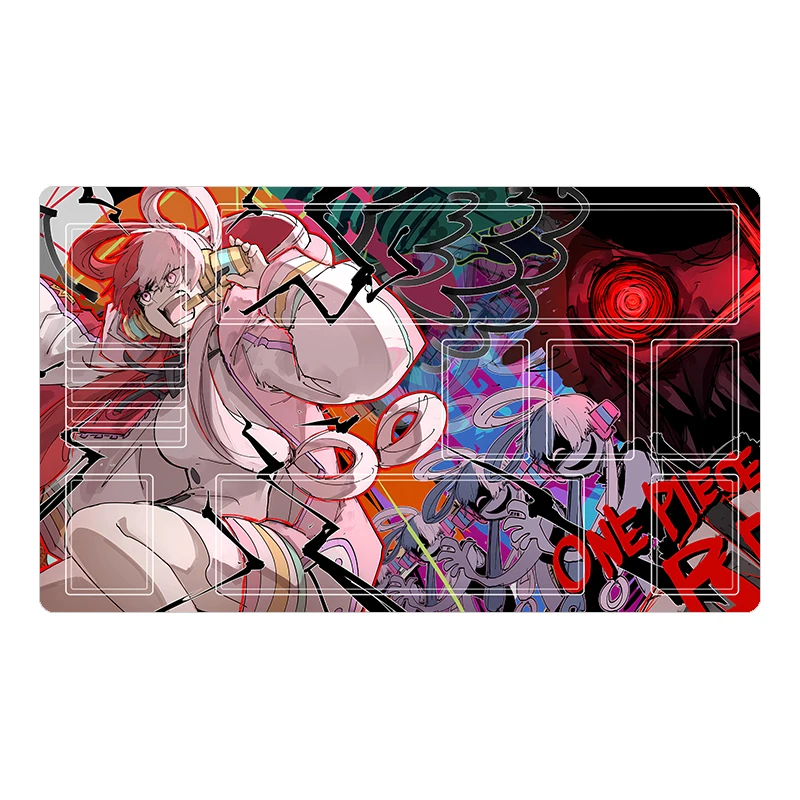 thumbnail image 1 of Alfombrilla de cartas de juego de dibujos animados de Anime One Piece Uta OPCG, Y2K, creativa, nueva, para un jugador, regalo para niños, 1 of 5