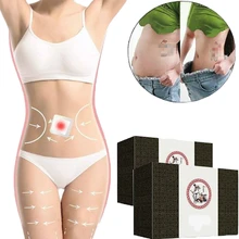

40pcs Navel Slimming Patches for Waist Thigh Belly All Body Fat Burner Diet Cellulite Weight Loss Sticker Lazy Slim Products