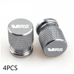 Waterproof Car Tire Valve Caps and Dust Covers (Titanium)