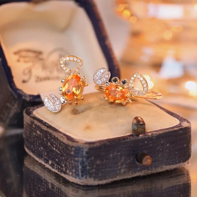 Silver Orange Jewelry Set | Orange Jewelry Necklace Set | Fashion Jewelry  Set Orange - Jewelry Sets - Aliexpress