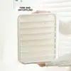 J0MC Acrylic Showcase Stand for Miniature Figurines Wall Hanging Storage Solution for Small Collectibles Blind Box Holder 3
