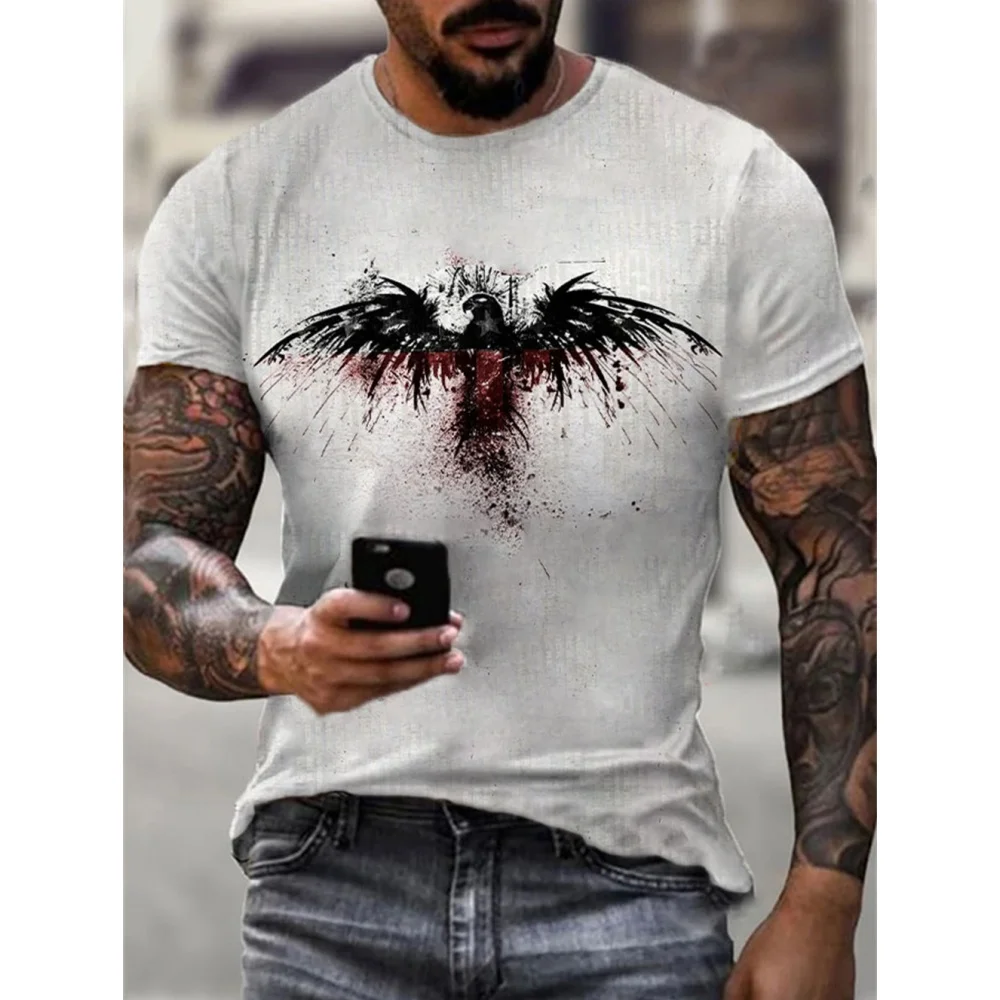 

Men's T-Shirt Summer Tshirt Casual Short Sleeved Top O Neck T Shirt Loose Micro Elasticity Retro Fashion Breathable Men Clothing