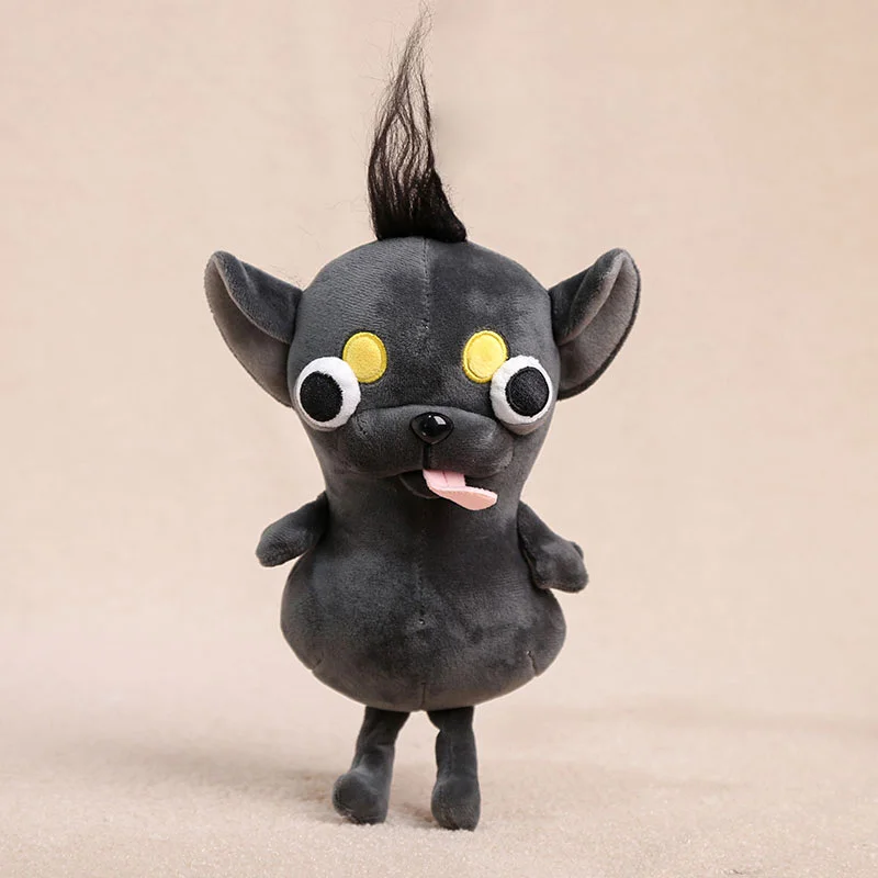 Whimsical Chihuahua Plush Keychain - Adorable Stuffed Puppy Pendant Gift