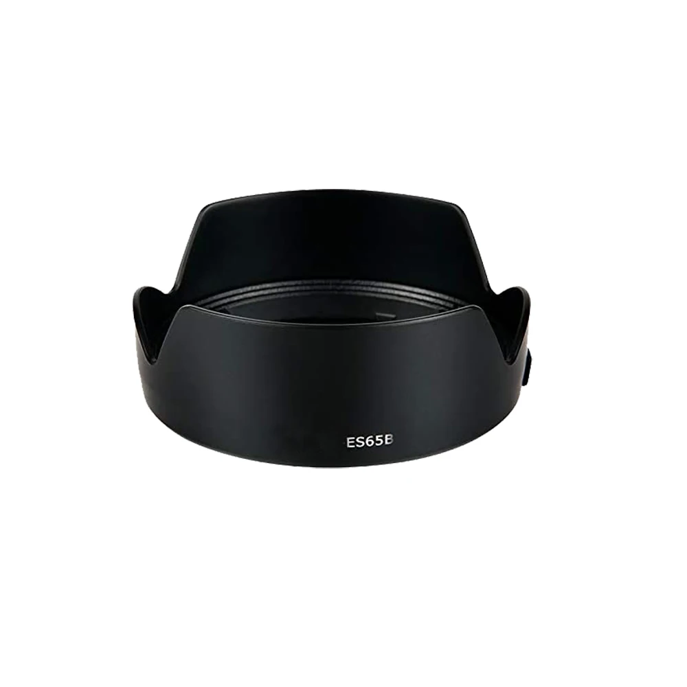 Reversible Flower Lens Hood Compatible With Canon Rf 50Mm F1.8 Stm Lens For Eos R6 Ra R Rp R5 C70 Replaces Es-65B Lens Hood