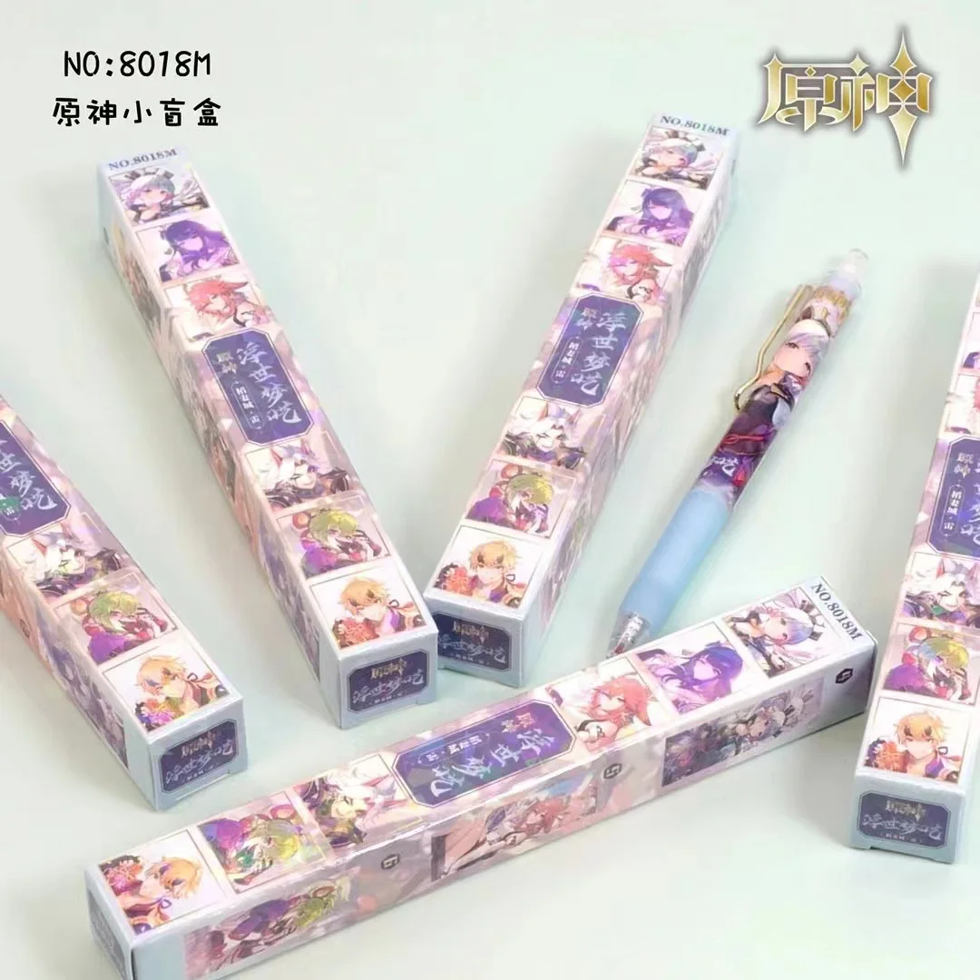 https://ae01.alicdn.com/kf/Sb2063e757e194292b9e3ea41696761a5v/24-Pens-box-Genshin-Impact-Pen-Cartoon-Game-Dream-Xiao-Black-Gel-Pens-Student-Study-Stationery.jpg