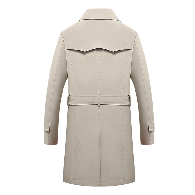 Men's Spring and Autumn European Style Mid-length Business Casual Jacket