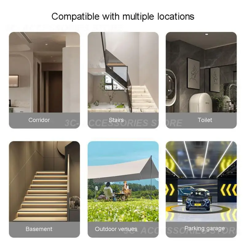 

Innovative Doodle Smart Automation Smart Home Smart Energy-saving Stylish Cutting-edge Design Sleek Human Presence Sensor