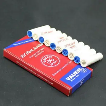 Vauen 9mm Smoking Pipe Filters Element Best Disposable Activated Carbon Filter Smoking Tools Accessories