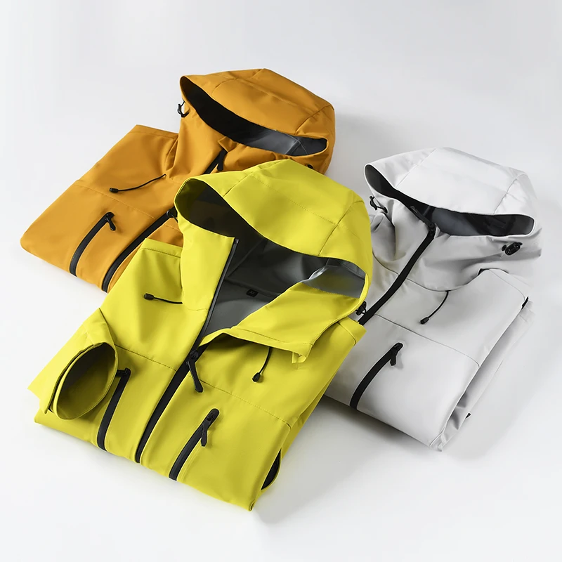 LNGXO Unisex Waterproof Jacket Hooded Windbreaker for Hiking Camping Trekking Outdoor Rain Coat Windproof Climbing Clothes hiking jackets,waterproof hiking jackets,waterproof jacket,waterproof coats,softshell jackets