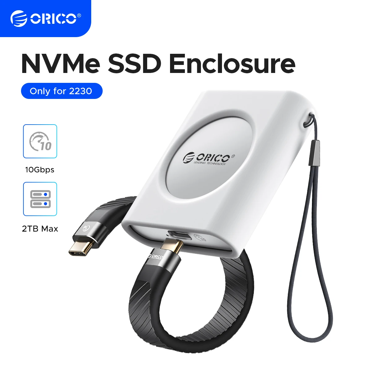 ORICO 2230 NVMe SSD enclosure product image